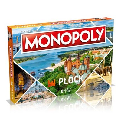 Gra MONOPOLY Płock /Winning Moves