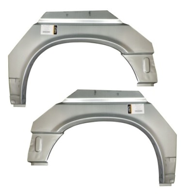 Vw transporter t4 ремкомплект крила задня le+pr фото №1