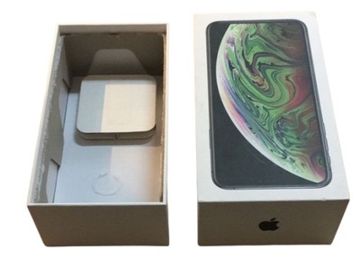 ORYGINALNE PUDEŁKO IPHONE XS MAX SPACE GREY BOX