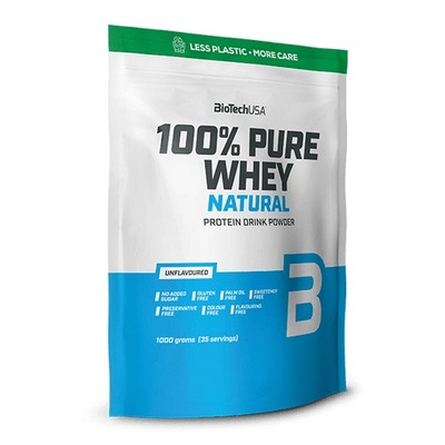 BioTech 100% Pure Whey białko 1kg Naturalne