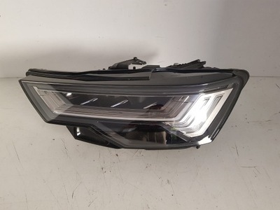 Audi a6 4k0 лампа левая передняя перед full led matrix фара kompletny фото №1