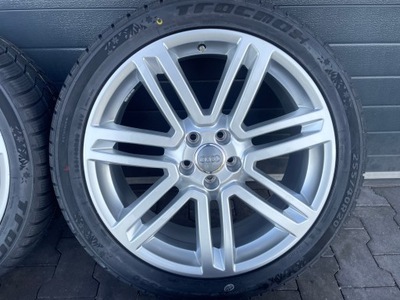 AUDI Q5 RUEDAS DE VERANO 255/45R20 NUEVO ORIGINAL CON  