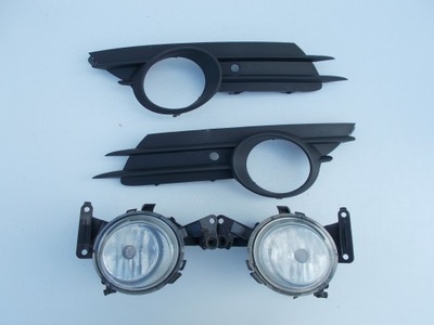 Противотуманная фара противотуманные фары решётка opel corsa d 06-11r фото №1