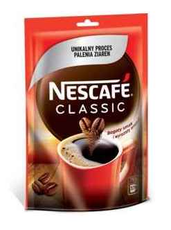 Nescafé Classic Kawa rozpuszczalna 75 g