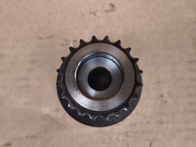 Mini cooper r56 r55 1.4 1.6 16v vti n12b14aa колесо зубчатое распределительного вала насоса фото №1