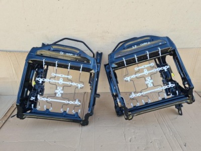 Напрямна каркас напрямна рама сидіння перед opel corsa d ліва права фото №1