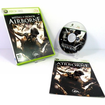 MEDAL OF HONOR AIRBORNE -komplet- GRA XBOX 360 =PsxFixShop= GW!