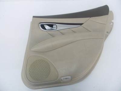 Обшивка обивка дверь правый задняя infiniti m q70 фото №1