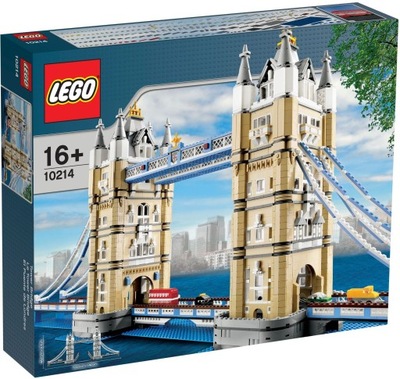 LEGO 10214 CREATOR EXPERT TOWER BRIDGE