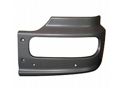 Бампер уголок обшивка mercedes atego левый фото №1