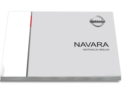 NISSAN NAVARA D40 2010-2014+RADIO MANUAL OBSLU  