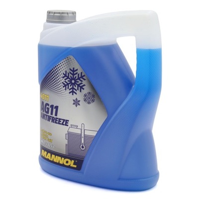 Płyn Chłodniczy Mannol AG11 -40°C 5L niebieski