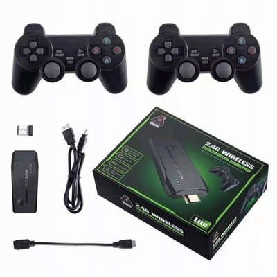 Video Game Console 32G Stick Lite 4K Built-in