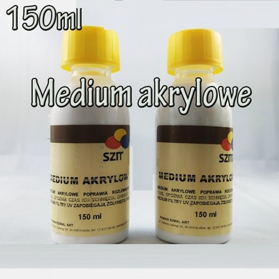 Medium akrylowe Szmal 150ml