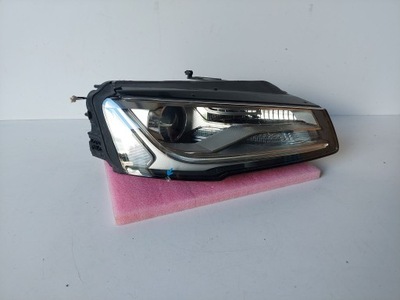 Audi a8 d4 4h lift лампа правая перед ксенон led фото №1
