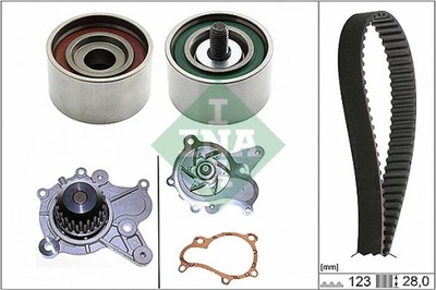 INA 530 0502 30 PUMP COOLING + SET BELT VALVE CONTROL SYSTEM  