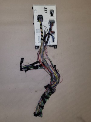 Mercedes w176 cla w117 модуль блок управления sam фото №1