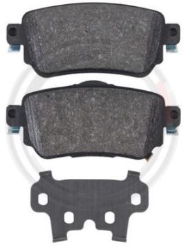 PADS BRAKE NISSAN LEAF 17-, X-TRAIL 13- REAR  