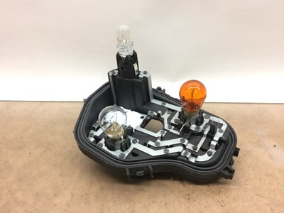 Citroen c4 cactus lift вкладыш лампы левый задняя фото №1