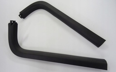 2014+ cadillac cts молдинг поріг захист пластик фото №1