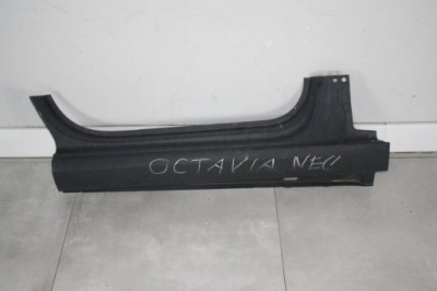 Skoda octavia 3 iii порог правый обшивка фото №1