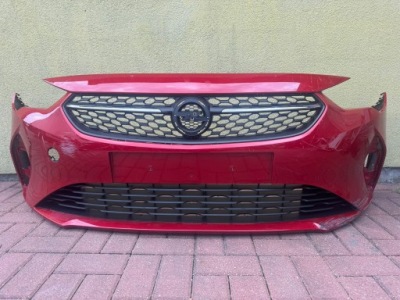 Opel corsa f 19-23 бампер передній перед фото №1