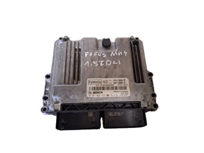 Ford focus mk4 1.5 tdci бортовий комп'ютер блок керування двигуна фото №1