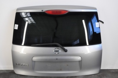 Nissan note e11 крышка багажника багажника задняя задняя фото №1