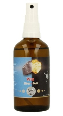 Vitacolloids Vita Srebro + Złoto Ag + Au 100 ml