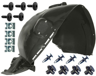 Ford ecosport 2013-2017 подкрылок клипсы перед левый фото №1