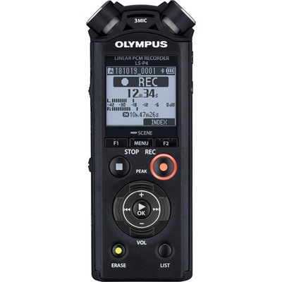 Dyktafon rejestrator dźwięku Olympus LS-P5