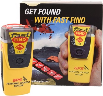 McMurdo FastFind 220 PLB lokalizator ratunkowy