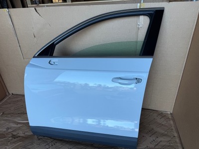 Audi q3 f3 83a дверь левый перед стекло ls9r orginał идеальное состояние 2020 r фото №1