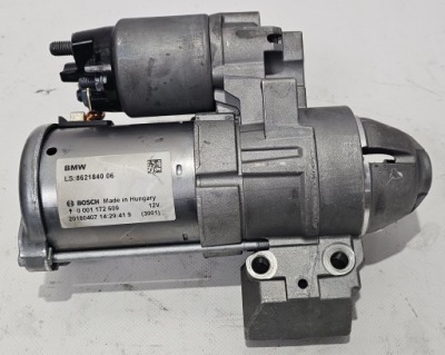 Новий оригінальний стартер bmw - 8621840 фото №1