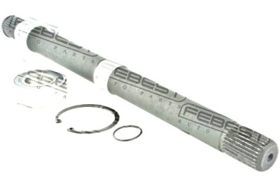 Febest привідний вал права hyundai santa fe 15 2015- [gen] фото №1