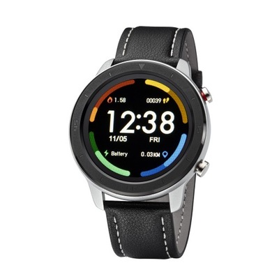 Zegarek sportowy smartwatch Head Paris czarny