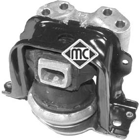 Подушки безпеки двигуна metalcaucho 05219 фото №1