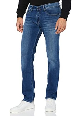 Spodnie jeansowe Calvin Klein Straight 28/32