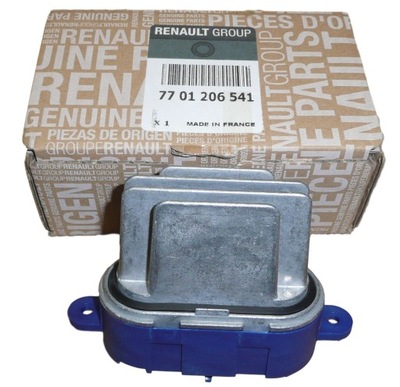 REOSTATO DE VENTILADOR ORIGINAL 7701206541 RENAULT  