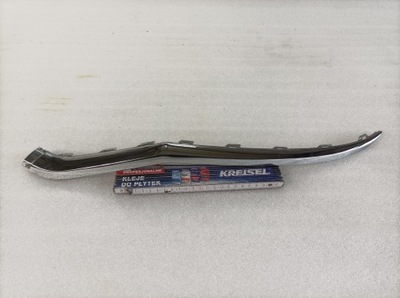 Vw t-roc хром молдинг бампера левый перед 2ga853711b фото №1