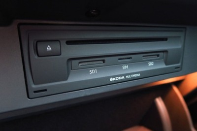 NAVIGATION SKODA OCTAVIA 3 KODIAQ KAROQ MIB 2,5 DAB  