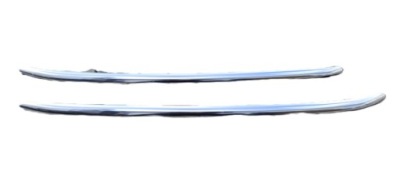 Audi q3 8u0 рейлинг крышный левое  правый  комплект хром фото №1