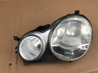 IZQUIERDA FARO PARTE DELANTERA PARTE DELANTERA VOLKSWAGEN VW POLO 9N 01-05 0301190201  