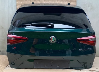 Кришка багажника багажника alfa romeo stelvio veloce q4 фото №1