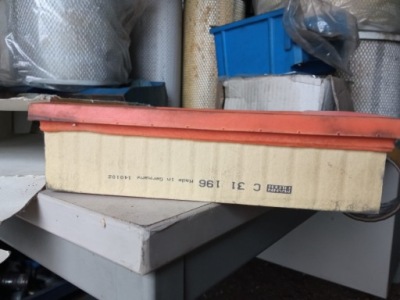 Mann-filter c 31 196 фильтр воздуха фото №1