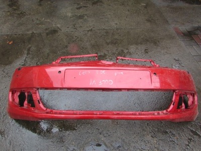 Бампер передний vw golf vi фото №1