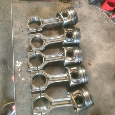 BMW PISTON 84L110 CONNECTING ROD 911 ENGINE N57D30B 3.0D 40D  