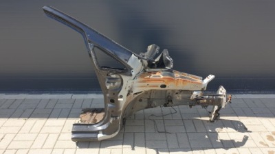 Чверть лонжерон права fiat linea фото №1