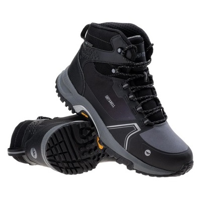 WYSOKIE BUTY TREKKINGOWE MĘSKIE HVANNDAL HI-TEC 44