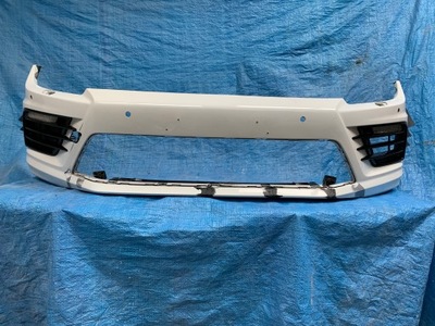 Vw scirocco lift r20 бампер передній фото №1